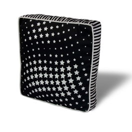 Aberto Design Cojín YM1261 Multicolor 42 x 42 cm